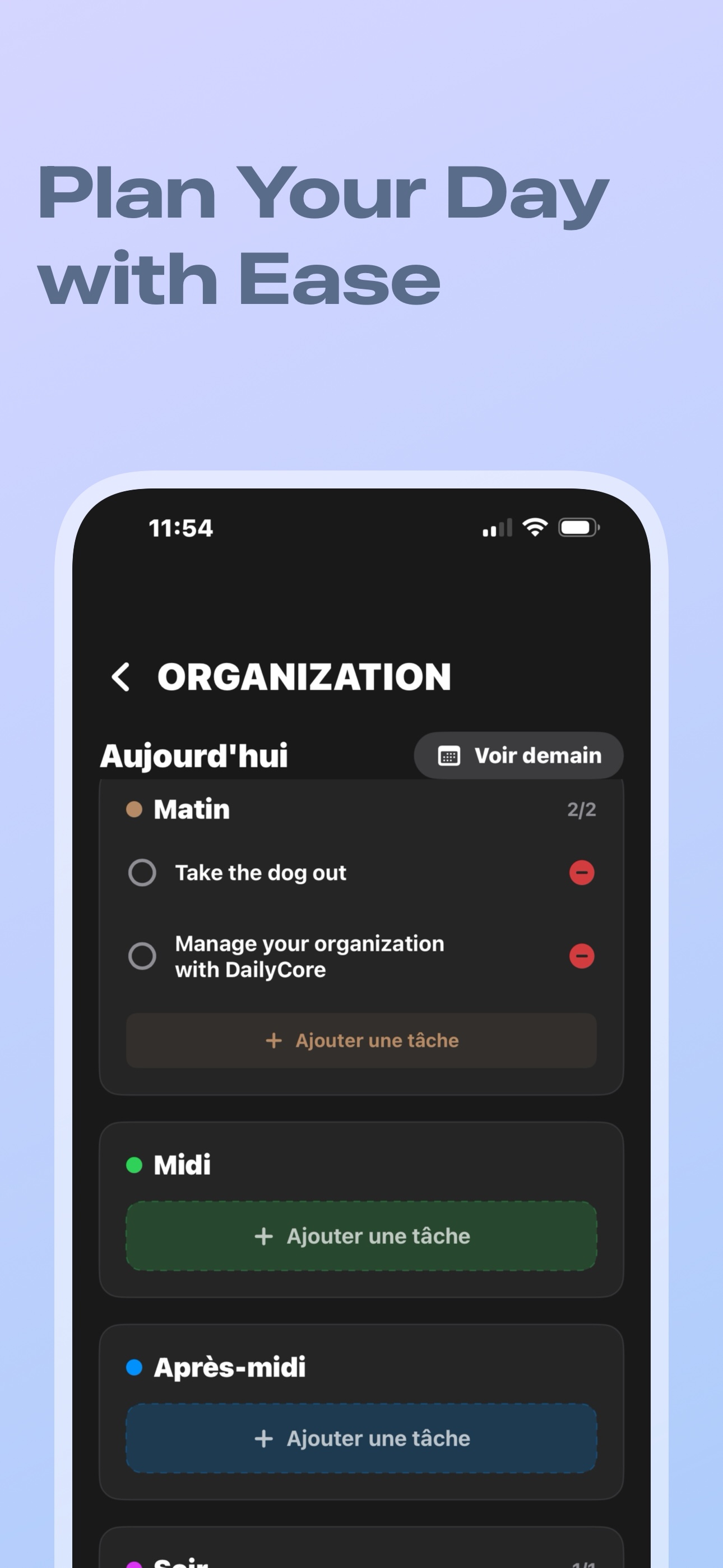 DailyCore Screenshot 7
